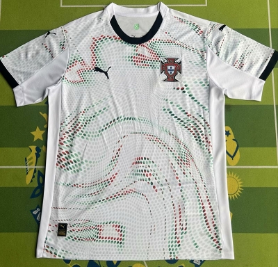 2025 26 Portugal Away Soccer Jersey