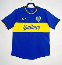 1999- 2000 Boca home Soccer Jersey