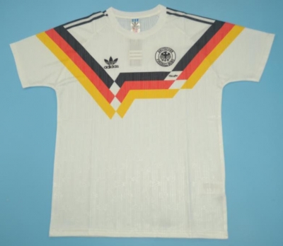 1990 GERMANY Home Soccer jersey