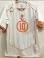 2004 Netherlands away Soccer Jersey