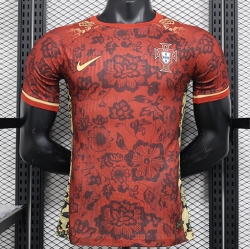 2425 Player Version Portugal Soccer Jersey