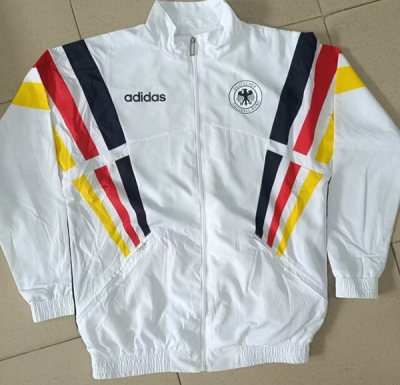 2425 Germany white windbreaker jacket