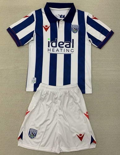 2425 West Bromwich Home kids and away Soccer Jersey