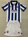 2425 West Bromwich Home kids and away Soccer Jersey