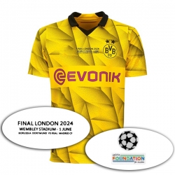 FINAL LONDON 2024 Dortmund Home CHAMPIONS LEAGUE Soccer Jersey