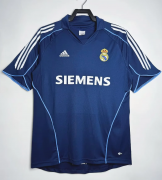 2005 06 Retro RM away soccer jersey