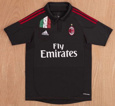 2012 13 AC milan third away S-XXL