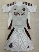 2425 Ajax grey special version soccer kids kit