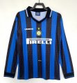 1997 98 Int Milan home long sleeve