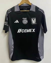 2025 Tigres black training soccer jersey