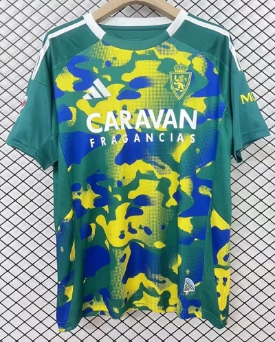 2425 Zaragoza Souvenir Soccer Jersey