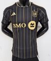 2425 Los Angeles home player version soccer jersey