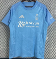 2025 nottingham forest blue third soccer jersey