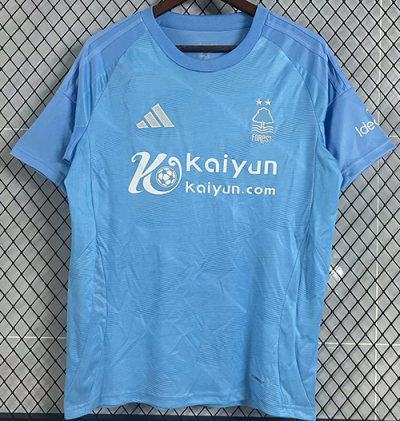 2025 nottingham forest blue third soccer jersey