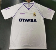 1990 91 RM home Soccer Jersey