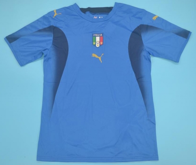 2006 ITALY home Soccer Jersey