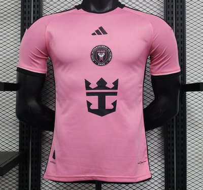 2425 Inter Miami Home Player Version Soccer Jersy