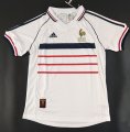 1998 France Away Soccer Jersey