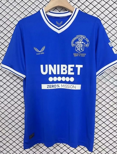 2425 Rangers 125th version soccer jersey