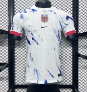 2425 Norway Away Player Version Soccer Jersey