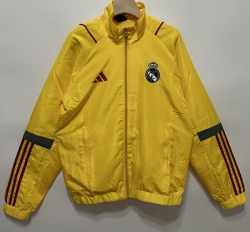 2425 Real Madrid windbreaker jacket