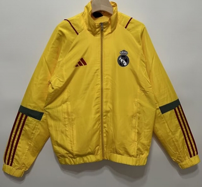 2425 Real Madrid windbreaker jacket