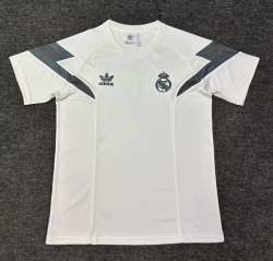 2025 R M white training shirt S-XXL