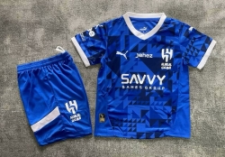 2425 Al Hilal Saudi kids Soccer Jersey