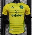 2425 celtic yellow away player version