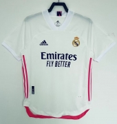 2020- 21 RM Home Player Version Soccer Jersey