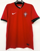 2425 Portugal Home Soccer Jersey