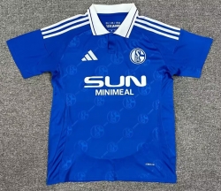 2425 Schalke 04 Home Soccer Jersey