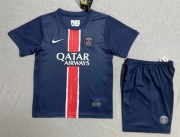 2425 PSG paris Home kids Soccer Jersey