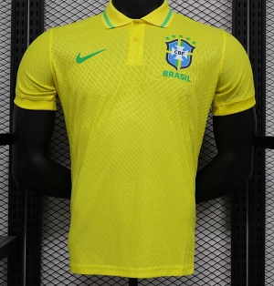 2025 Brazil Special Soccer Jersey Player Version