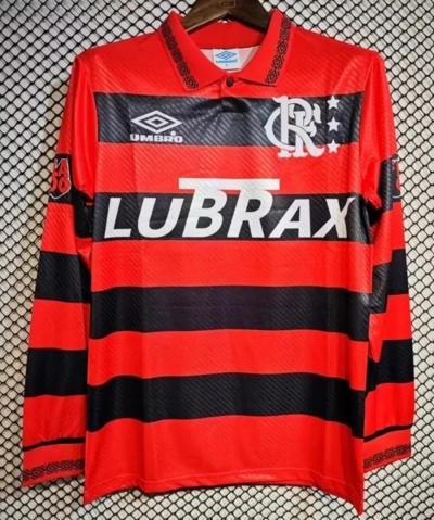 94-95 Flamengo home long sleeves