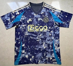 2425 Ajax blue away Soccer Jersey