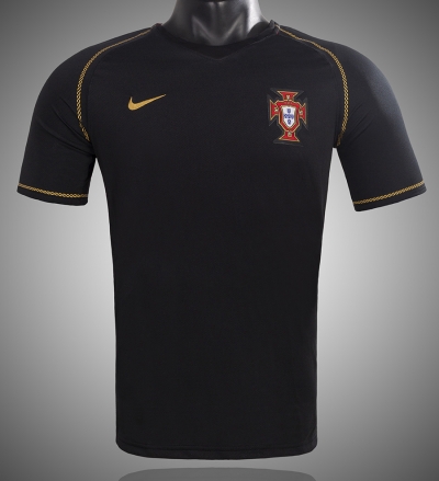 2006 Retro Portugal away soccer jersey