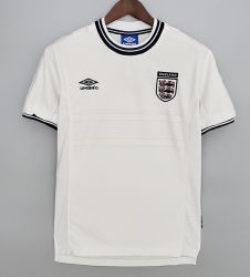 2000 England home soccer jersey