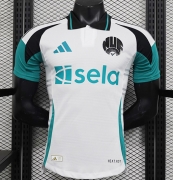 2425 Newcastle third away player version Soccer Jersey