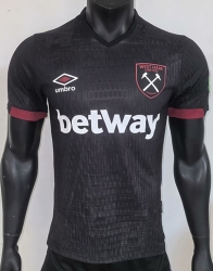 2425 West Ham away player version Soccer Jersey