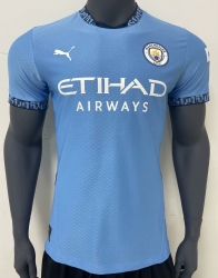 2425 M t Home player version Soccer Jersey