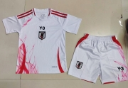 2425 Japan Y3 away Kids Soccer Jersey