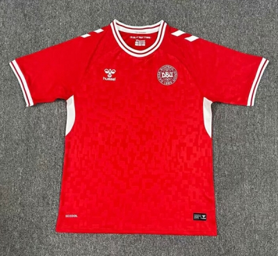 2425 Denmark Home soccer jersey