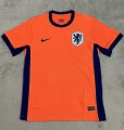 2425 Netherland Home Soccer Jersey