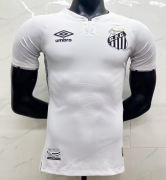 2425 Santos Away player version Soccer Jersey