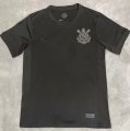 2425 Corinthians away Black Soccer Jersey