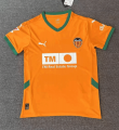 2425Valencia orange third Soccer Jersey