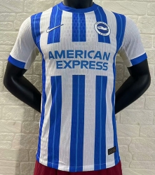 2425 Brighton home player version soccer jersey