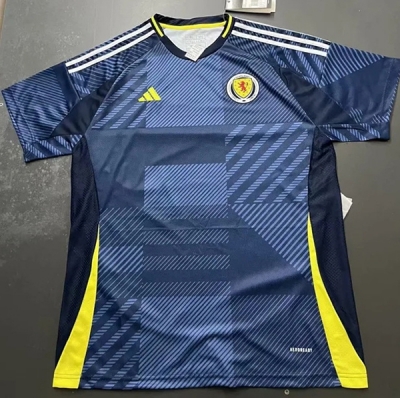 2425 Scotland home soccer jersey