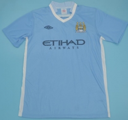 2011 12 MAN CITY Home soccer jersey